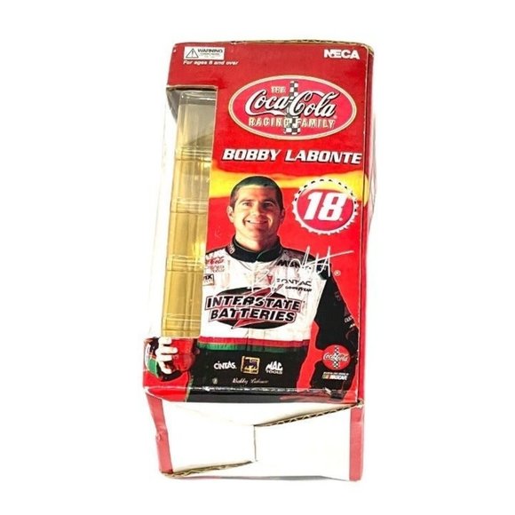 Nascar Bobby Labonte NECA Bobblehead - Picture 9 of 12